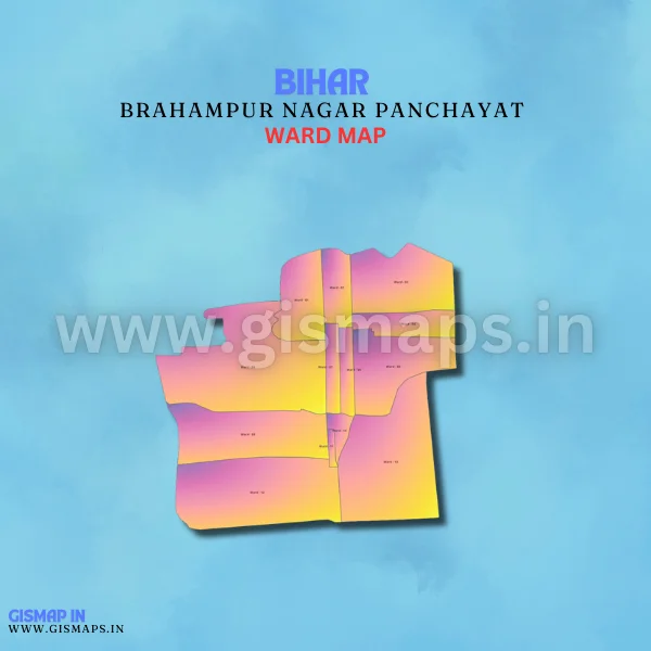 Brahampur Nagar Panchayat Ward Map